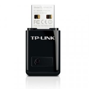 Wifi TP-LINK TL-WN823N Adapt. Mini 300N 2.4GHz QSS USB