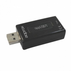 Tarjeta sonido APPROX! USB 7.1 APPUSB71