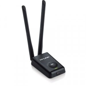 Wifi TP-LINK WN8200ND adap. H.Pow 300N 500mW 2x5dBi USB