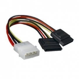 Cable PC Nanocable CABLE Sata ALIMENTACION XHD2 30cm