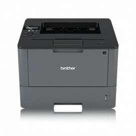 Impresora láser Brother HL-L5100DN láser monocromo 40ppm 256MB dúplex USB red negro