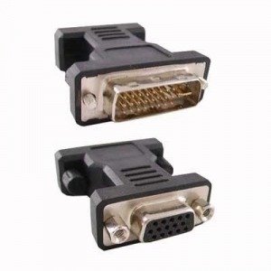 Cable PC NANOCABLE Conversor DVI 24+5/M-VGA HDB15/H