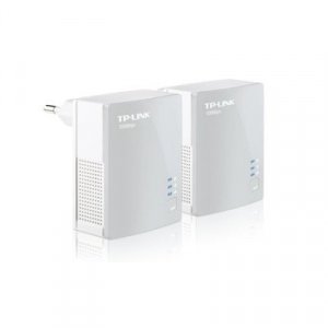 Red TP-LINK TL-PA4010KIT Powerline 500Mbps Homeplug AV