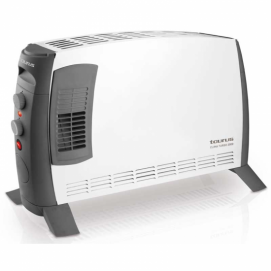 Convector Taurus CLIMA TURBO 2000, 2000W, 3 potencias, sistema turbo, termostato, patas incluidas