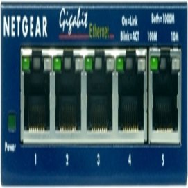 Switch NETGEAR GS105GE switch prosafe 5p Gigabit met