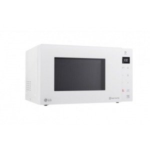 Microondas de superficie LG MH6535GDH 25 litros 1000W + grill 900W display LED control táctil smart inverter blanco