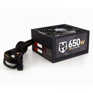 Fuente alimentación NOX HUMMER ATX 650w Modular 80+ Bze