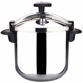 Olla a presión Magefesa Star, 12 litros, rápida, Ref. 01OPSTACO12, inox