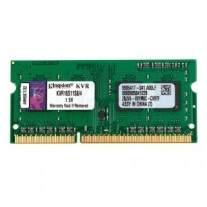Memoria KINGSTON KVR16S11S8/4G SoDim DDR3 4GB 1600MHz SR