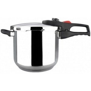 Olla a presión Magefesa Practika Plus 6, 6 litros, 22 cm, súper rápida, ref. 01OPPRAPL06, inox