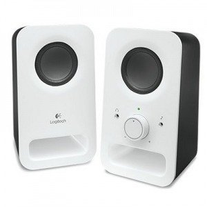 Altavoz Logitech 2.0 Z150 Blanco
