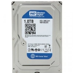 Disco duro interno Western Digital WD10EZEX 1TB SATA3 64MB azul