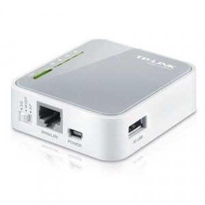 Router TP-LINK TL-MR3020 port