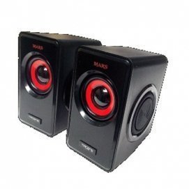 Altavoz Tacens Mars Gaming 2.0 MS1 negro / rojo