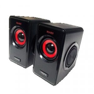 Altavoz Tacens Mars Gaming 2.0 MS1 negro / rojo