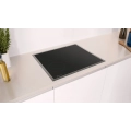 Placa vitrocerámica Balay 3EB720XR, 60 cm, 4 zonas, marco inox, programable, zona grande 21 cm, 6600W, cristal negro - imagen 9