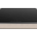 Placa vitrocerámica Balay 3EB720XR, 60 cm, 4 zonas, marco inox, programable, zona grande 21 cm, 6600W, cristal negro - imagen 7