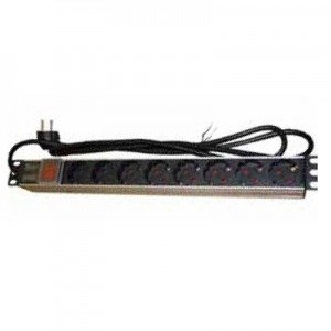 Alimentación MONOLYTH Regleta 19" 8 tomas proteccION / interruptor