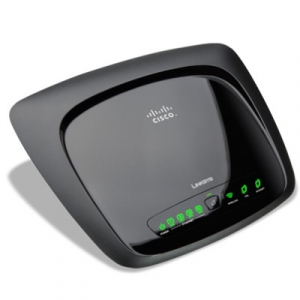 Router CISCO WAG120N ADSL2+ WiFi-N 4P.