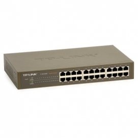 Switch TP-LINK SG1024D 24p. Gigabit Sobremesa/Rack