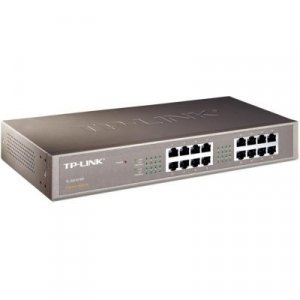Switch TP-LINK TL-SG1016D 16p GB Sobremesa/Rack