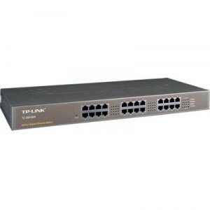 Switch TP-LINK TL-SG1024 24p GB Rack 19" 1U metal