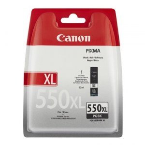 Consumible Canon PGI-550PGBKXL Negro IP7250/MG5450