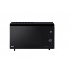 LG – Microondas LG 39 litros, grill, 1.100 w y 4 en 1- MJ3965BPS.
