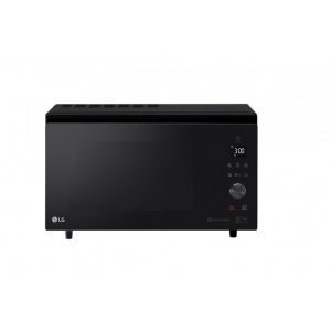 Horno + microondas LG MJ3965BPS 39 litros 1100W + grill 950W función 3 en 1 descongela calienta cocina display LED negro