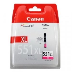 Consumible Canon CLI-551M XL Magenta IP7250/MG5450