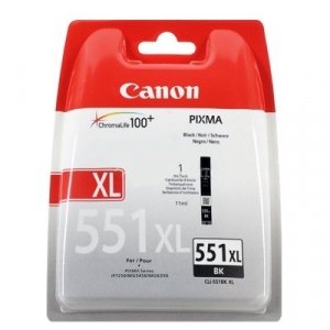 Consumible Canon CLI-551BK XL Negro IP7250/MG5450