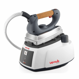 Polti – Centro de planchado a vapor Polti Vaporella 505_Pro con caldera y tapón de seguridad.