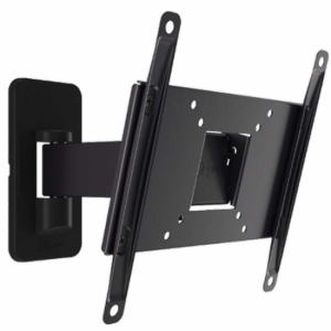 Soporte televisión pared orientable Vogels MA2030 1 brazo 19"-40" 15kg giro 120º abatible 15º negro