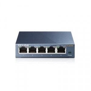 Switch TP-LINK TL-SG105 5p Gigabit Auto MDIX metal