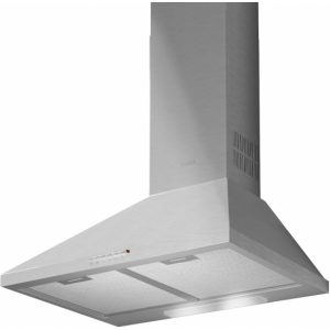 Campana decorativa Teka DBB 70 I, 70 cm, 3 velocidades, 60dB, 380 m3/h, clase E, ref. 40460420, inox