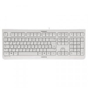Teclado CHERRY KC 1000 Ref: JK-0800ES-0 blanco grisáceo