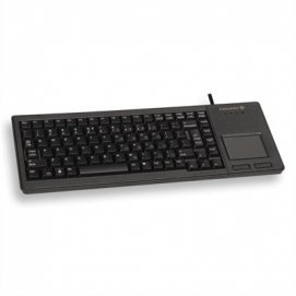 Teclado CHERRY G84-5500LUMES-2 con TouchPad USB 2.0 negro
