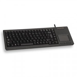 Teclado CHERRY G84-5500LUMES-2 con TouchPad USB 2.0 negro