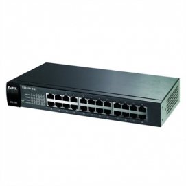 Switch ZYXEL GS1100-24E 24p 100/1000Mps RJ45 negro