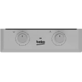Placa modular vitrocerámica Beko HDCC 32200 X, 2 zonas, 30 cm, 2900W, marco inox, cristal negro - imagen 7