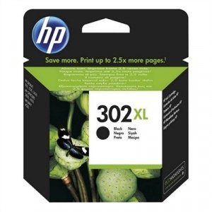 Consumible HEWLETT PACKARD 302XL cartucho negro Officejet 3830 Ref: F6U68AE