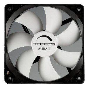 Ventilador Tacens Aura II ventilador caja 8cm 10db bearing