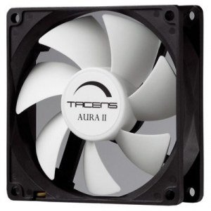 Ventilador Tacens Aura II ventilador 9cm 12dBA Fluxus II Bear