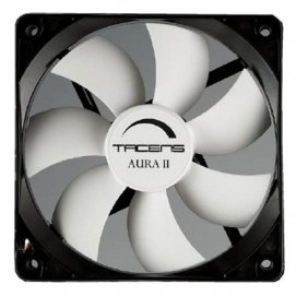 Ventilador Tacens Aura II ventilador caja 12cm 12db bearing