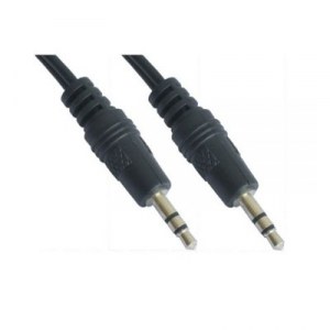 CABLES PC 3GO CABLE AUDIO JACK 3,5 MACHO A JACK 3,5 MACHO 3M