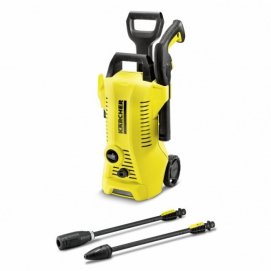 Hidrolimpiadora Karcher K2 Premium Home 1600 PSI 280 l/h 1400W amarillo