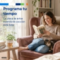 Placa vitrocerámica Balay 3EB765LQ, 3 zonas, 60 cm, bisel en forma de U, control táctil, zona grande 27.5 cm, programable, memoria, 5750W, cristal negro - imagen 5