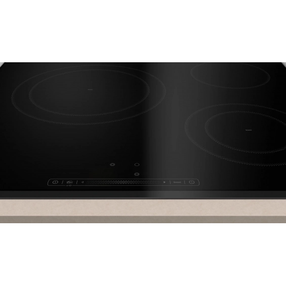 Placa vitrocerámica Balay 3EB765LQ, 3 zonas, 60 cm, bisel en forma de U, control táctil, zona grande 27.5 cm, programable, memoria, 5750W, cristal negro - imagen 8