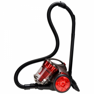 Aspirador de trineo sin bolsa Comelec ASP 2209 Ciclónico 700W 1.5L 79dB clase A rojo