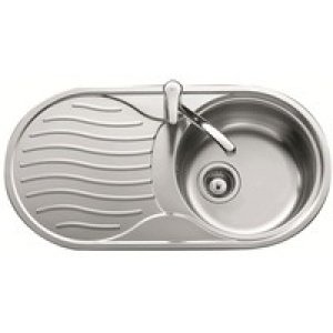 Fregadero Teka DR-80 1C1E REVERSIB LE 10110005